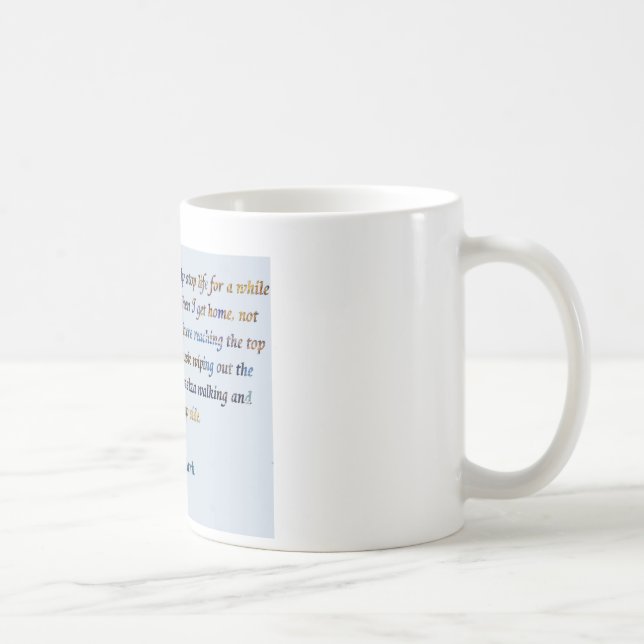 Caneca De Café Ross Poldark (Direita)