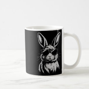 Caneca De Café Rosto Coelho Com Pulmões Para Rapazes Crianças Pás