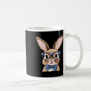 Caneca De Café Rosto Coelho Com Pulmões Para Rapazes Crianças Pás
