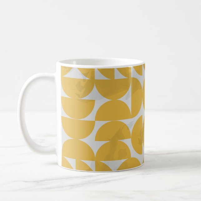 Caneca De Café rosto de abstrato. linda mulher. moda (Esquerda)