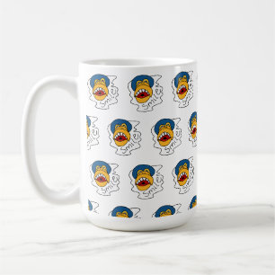 Caneca De Café Rosto de macaco sorridente