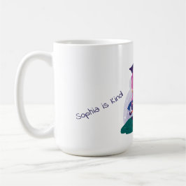Caneca De Café Rosto de Menina Personalizado 