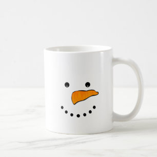 Caneca De Café Rosto de Neve