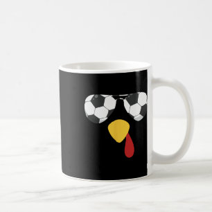 Caneca De Café Rosto de Peru Legal com Óculos de Sol de Futebol d