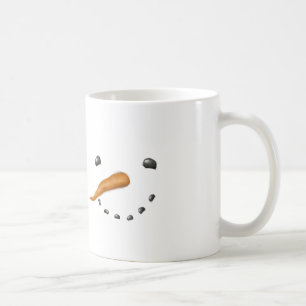 CANECA DE CAFÉ ROSTO DE SNOWMAN