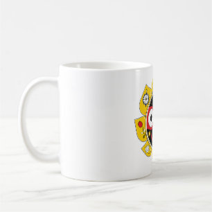 Caneca De Café Rosto do Senhor Jagannath Divindade Hindu Espiritu