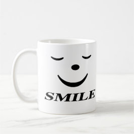 Caneca De Café Rosto Feliz
