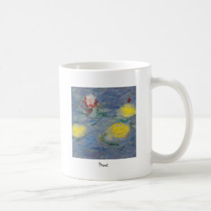 Caneca De Café rosto feliz de monet