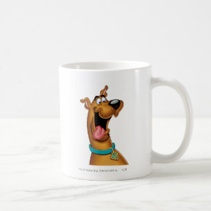 Caneca De Café Rosto Scooby-Doo Excitado
