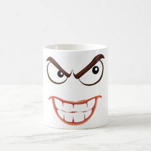 CANECA DE CAFÉ ROSTO SINISTER