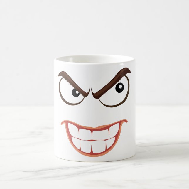 CANECA DE CAFÉ ROSTO SINISTER (Centro)