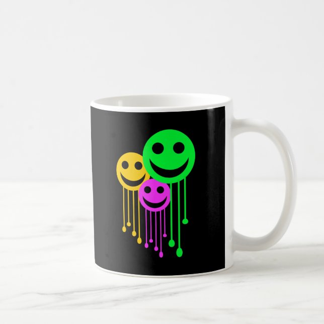 Caneca De Café Rostos sorridentes (Direita)