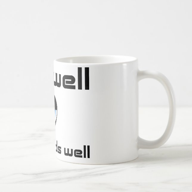 Caneca De Café Roswell (Direita)