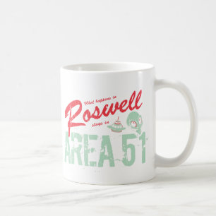 Caneca De Café Roswell