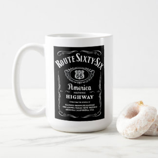 Caneca De Café Rota 66