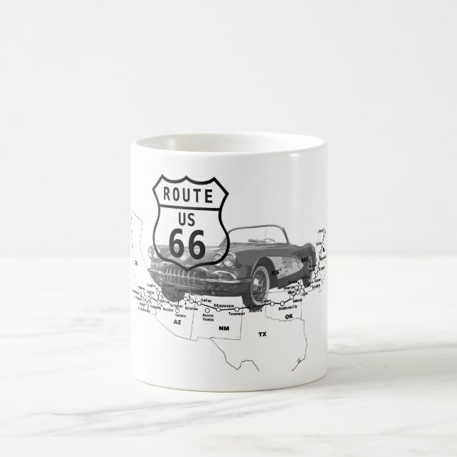 CANECA DE CAFÉ ROTA 66 (Centro)