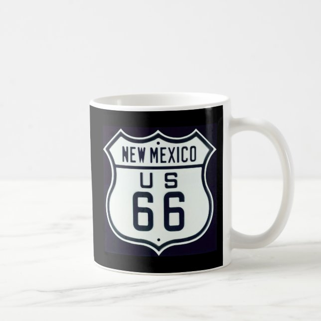 Caneca De Café Rota 66 New mexico (Direita)