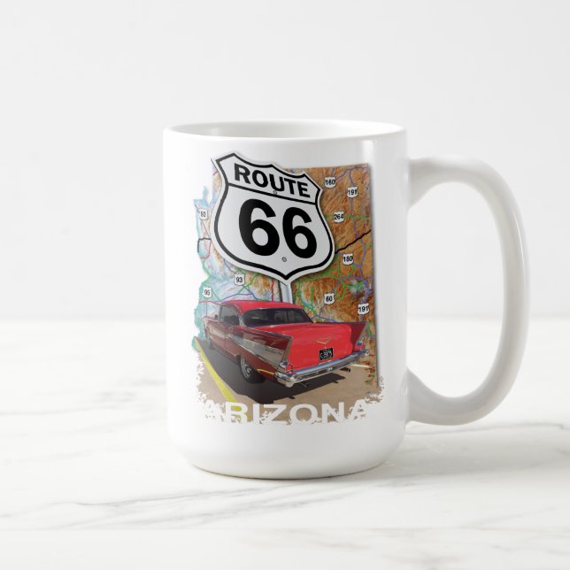 Caneca De Café Rota Histórica 66 (Direita)