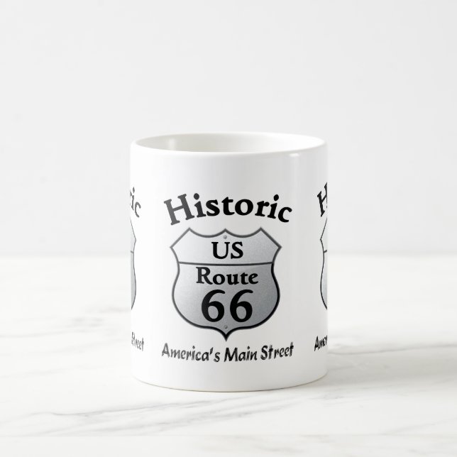 Caneca De Café Rota Histórica 66 (Centro)