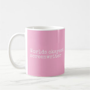 Caneca De Café Roteirista Engraçado Cineasta Diretor de Cinema