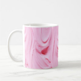 Caneca De Café Roteiro do Glacé PInk