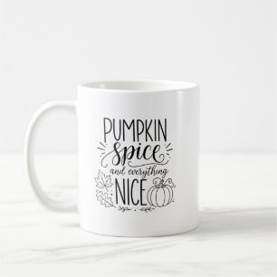 Caneca De Café Roteiro Minimalista de Abobrinha e Tudo Mais Gosto