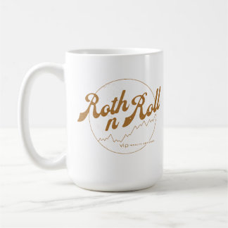 Caneca de Café Roth n Roll World Tour 15oz