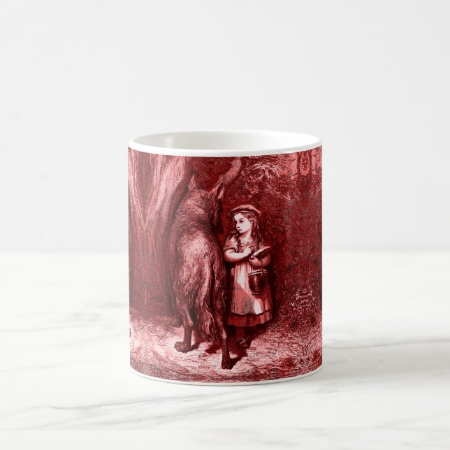 Caneca De Café Rotkäppchen – Little Red Riding Hood – Grimm (Centro)