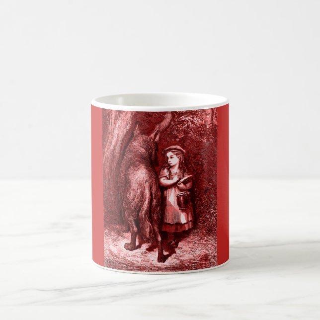 Caneca De Café Rotkäppchen – Little Red Riding Hood – Grimm (Centro)