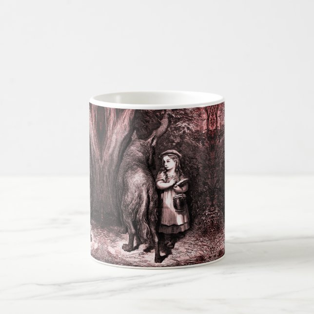 Caneca De Café Rotkäppchen – Little Red Riding Hood – Grimm (Centro)