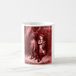 Caneca De Café Rotkäppchen – Little Red Riding Hood – Grimm
