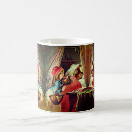 Caneca De Café Rotkäppchen – Little Red Riding Hood – Grimm