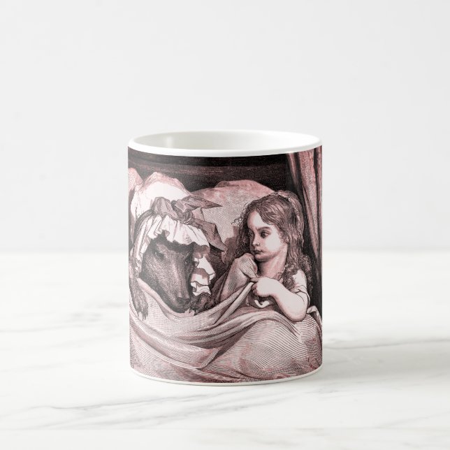 Caneca De Café Rotkäppchen – Little Red Riding Hood – Grimm (Centro)