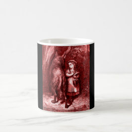 Caneca De Café Rotkäppchen – Little Red Riding Hood – Grimm