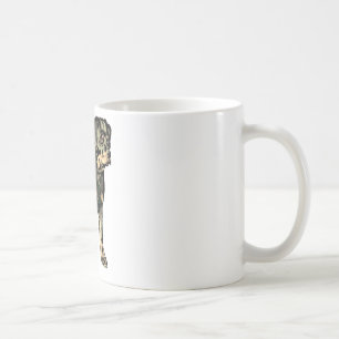 Caneca De Café Rottweiler