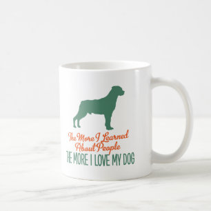 Caneca De Café Rottweiler