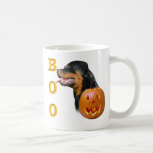 Caneca De Café Rottweiler Boo