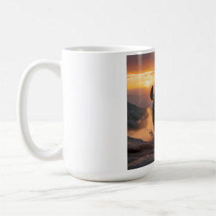 Caneca De Café Rottweiler - Coffee Elegante