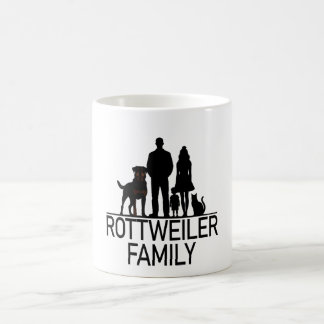 Caneca De Café Rottweiler, Family