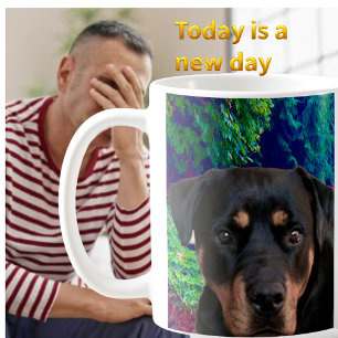 Caneca De Café Rottweiler, Guardião Confiante