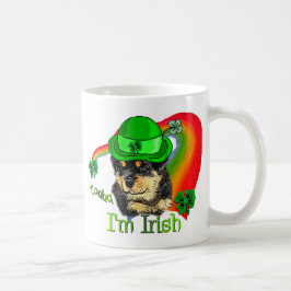 Caneca De Café Rottweiler - Ruas de papoila