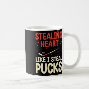 Caneca De Café Roubando Coração Como Eu Roubo Disco de Hockey Pla