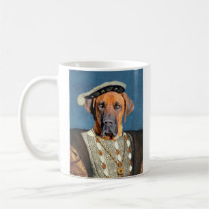 Caneca De Café Roubo real brasileiro Mastiff