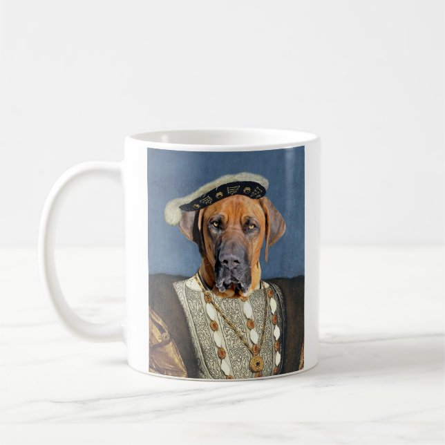 Caneca De Café Roubo real brasileiro Mastiff (Esquerda)
