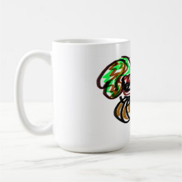 Caneca De Café Rouco e hora de abóbora