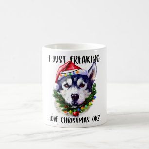 Caneca De Café Rouco Eu Só Estraguei O Natal Ok Natal