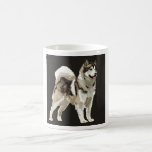 Caneca De Café Rouco Mug, desenho Darm Background cão