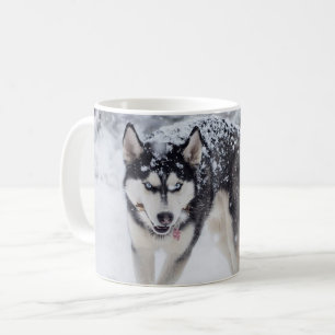 Caneca De Café Rouco na neve