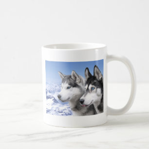Caneca De Café Roucos Siberian