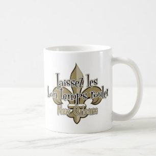 Caneca De Café Rouler dos temps de Laissez le bon